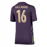 Echipament fotbal Anglia Conor Gallagher #16 Tricou Deplasare European 2024 pentru femei maneca scurta